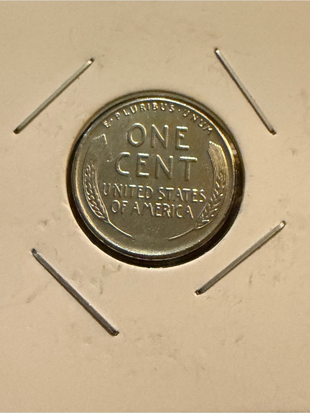 1943-D Lincoln Wheat Cent - Steel WW2 War Penny Uncirculated - Picture 2 of 2